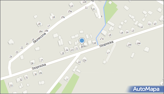 Oleśnica, Stopnicka, 20, mapa Oleśnica