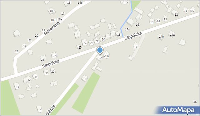 Oleśnica, Stopnicka, 22, mapa Oleśnica