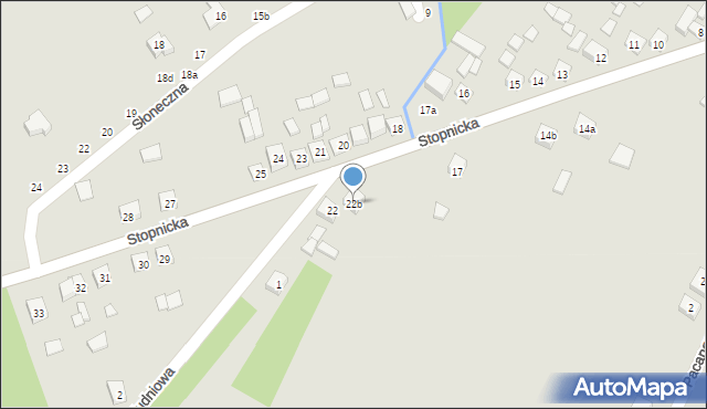 Oleśnica, Stopnicka, 22b, mapa Oleśnica