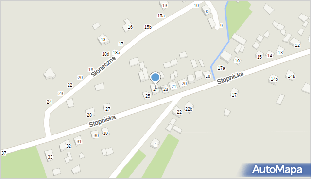 Oleśnica, Stopnicka, 24, mapa Oleśnica