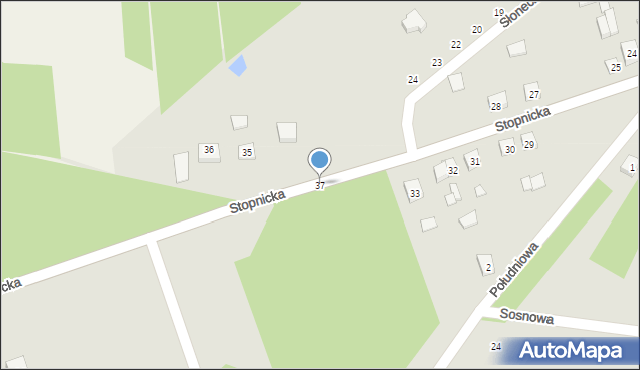 Oleśnica, Stopnicka, 37, mapa Oleśnica