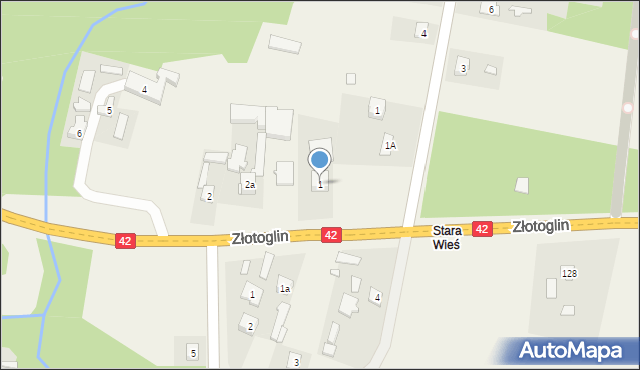 Parszów, Staszica Stanisława, 1, mapa Parszów