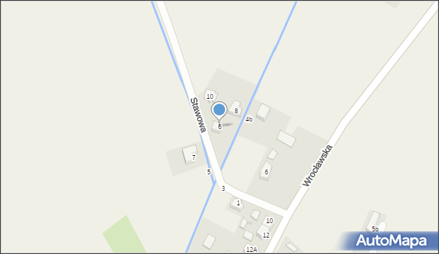 Pasikurowice, Stawowa, 6, mapa Pasikurowice