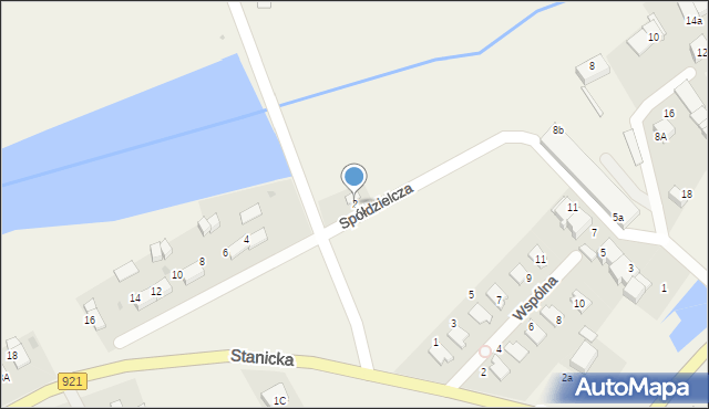 Pilchowice, Stanicka, 2, mapa Pilchowice