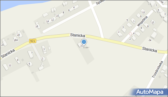 Pilchowice, Stanicka, 3a, mapa Pilchowice