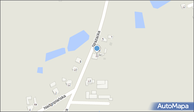 Piotrków Kujawski, Strażacka, 11, mapa Piotrków Kujawski