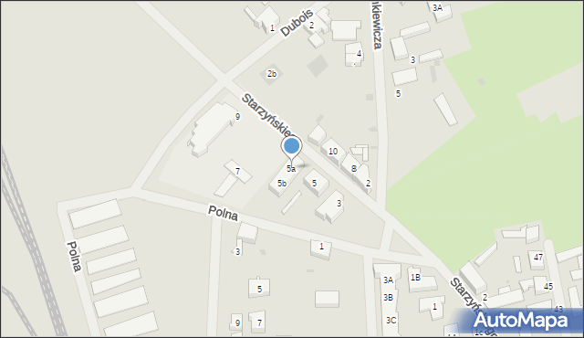 Police, Starzyńskiego Stefana, 5a, mapa Police