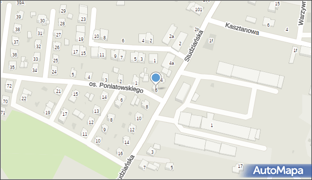 Przeworsk, Studziańska, 6, mapa Przeworsk