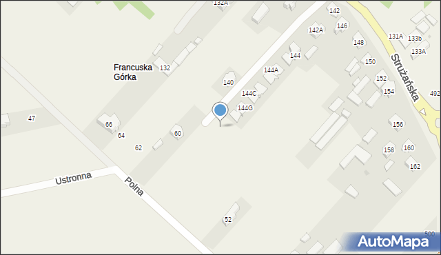 Rembelszczyzna, Strużańska, 144F, mapa Rembelszczyzna