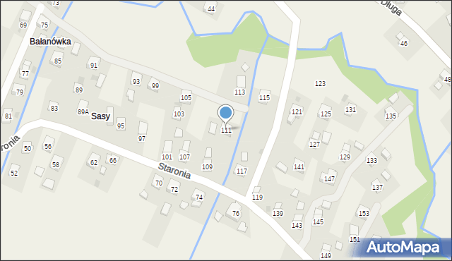 Równe, Staronia Zenona, 111, mapa Równe