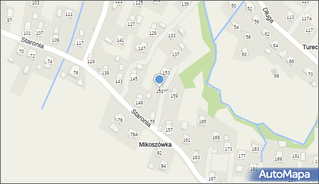 Równe, Staronia Zenona, 151, mapa Równe