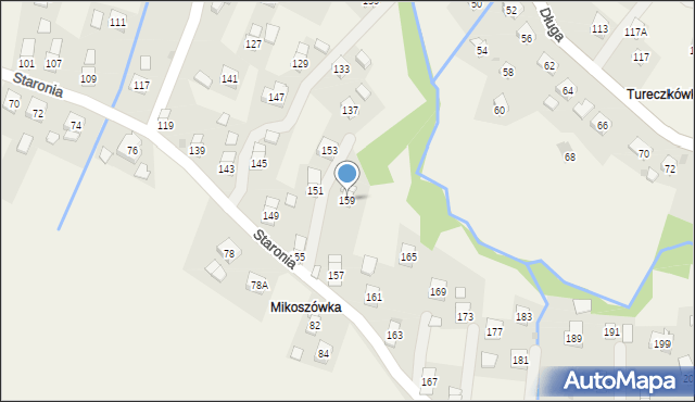 Równe, Staronia Zenona, 159, mapa Równe