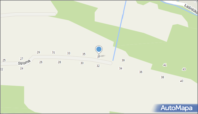 Skawinki, Stroma, 37, mapa Skawinki