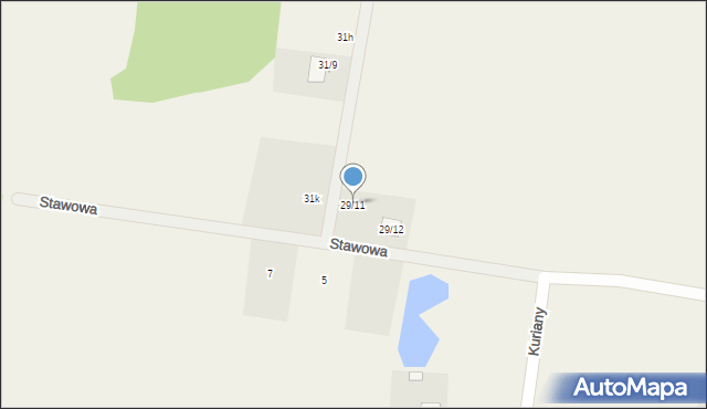 Sobolewo, Stawowa, 29/11, mapa Sobolewo