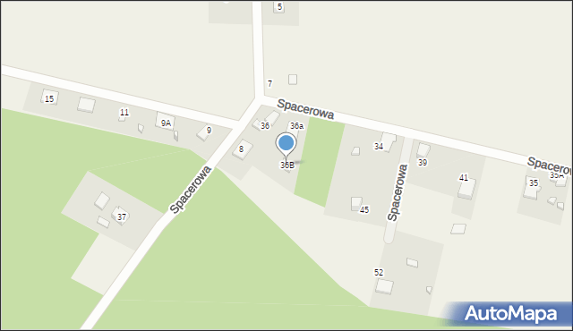 Solarnia, Strażacka, 36B, mapa Solarnia