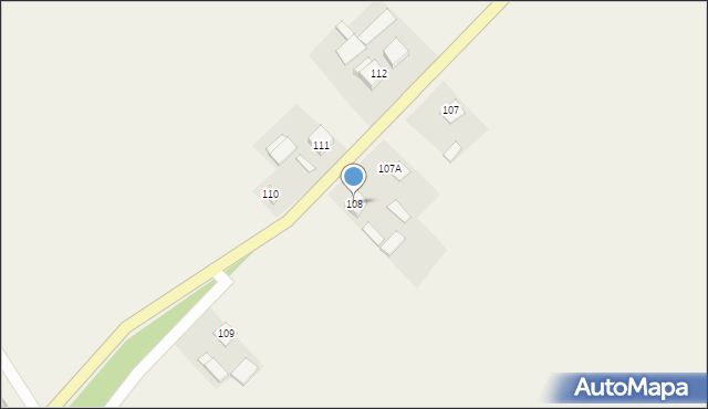 Solec, Stary Solec, 108, mapa Solec