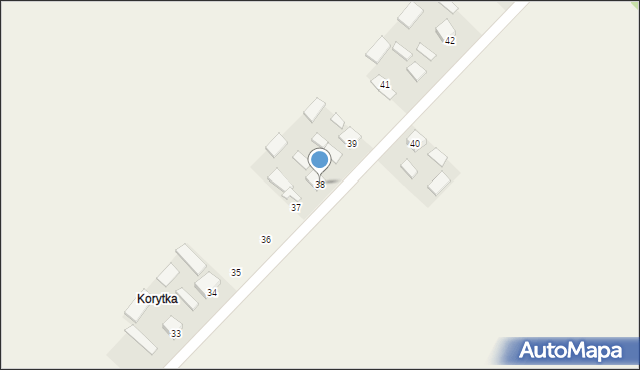 Solec, Stary Solec, 38, mapa Solec