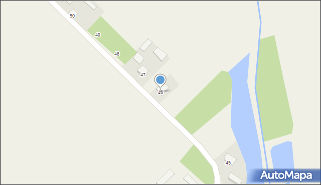 Solec, Stary Solec, 46, mapa Solec