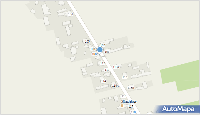 Stachlew, Stachlew, 111, mapa Stachlew