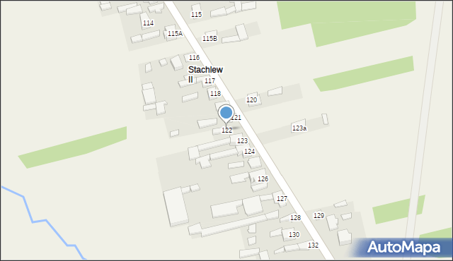 Stachlew, Stachlew, 122, mapa Stachlew