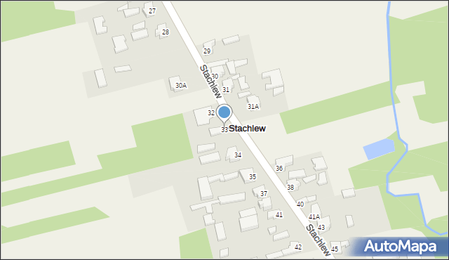 Stachlew, Stachlew, 33, mapa Stachlew
