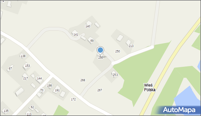 Stadła, Stadła, 230, mapa Stadła