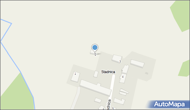 Stadnica, Stadnica, 2, mapa Stadnica