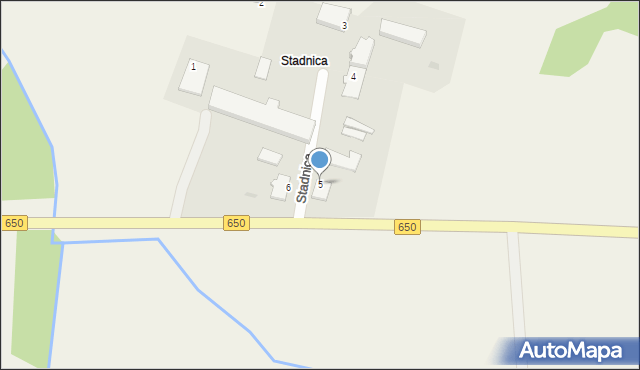 Stadnica, Stadnica, 5, mapa Stadnica