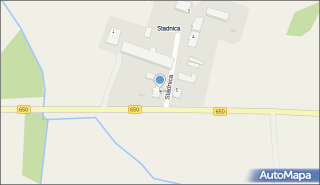 Stadnica, Stadnica, 6, mapa Stadnica