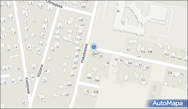 Stadnicka Wola, Stadnicka Wola, 60A, mapa Stadnicka Wola