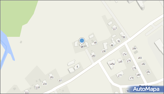 Stadniki, Stadniki, 46, mapa Stadniki