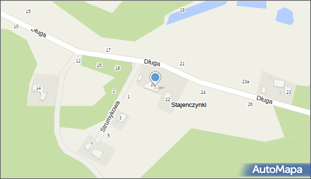 Stajenczynki, Stajenczynki, 6, mapa Stajenczynki