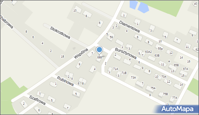 Stajenczynki, Stajenczynki, 64b, mapa Stajenczynki