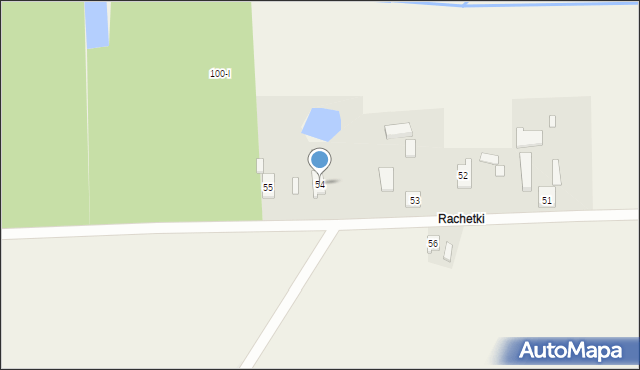 Stajkowo, Stajkowo, 54, mapa Stajkowo