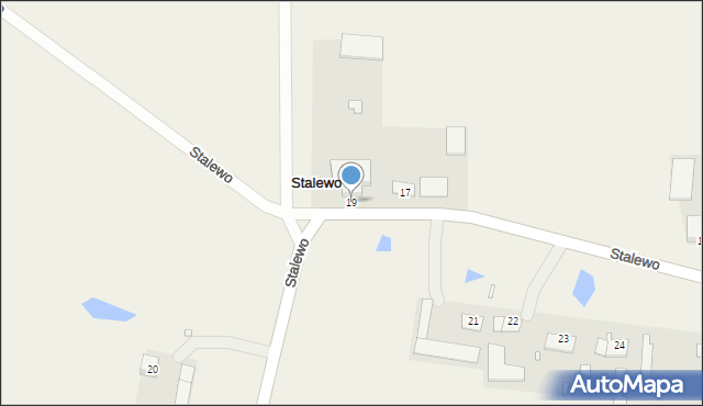 Stalewo, Stalewo, 19, mapa Stalewo