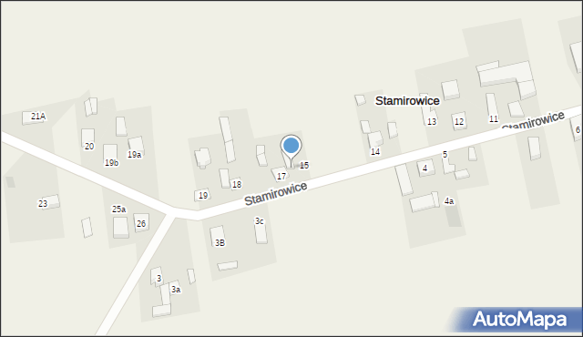 Stamirowice, Stamirowice, 16, mapa Stamirowice
