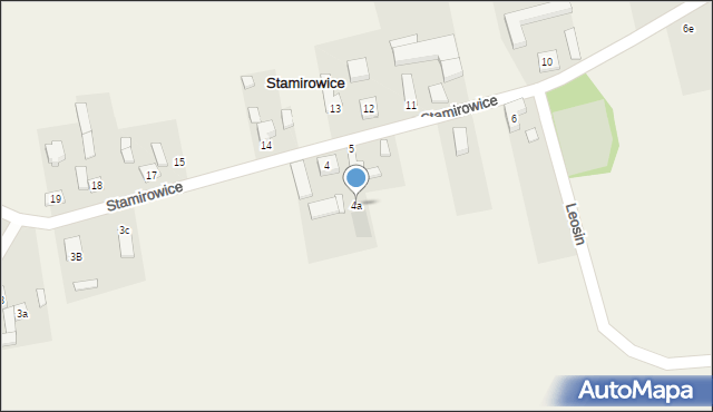 Stamirowice, Stamirowice, 4a, mapa Stamirowice