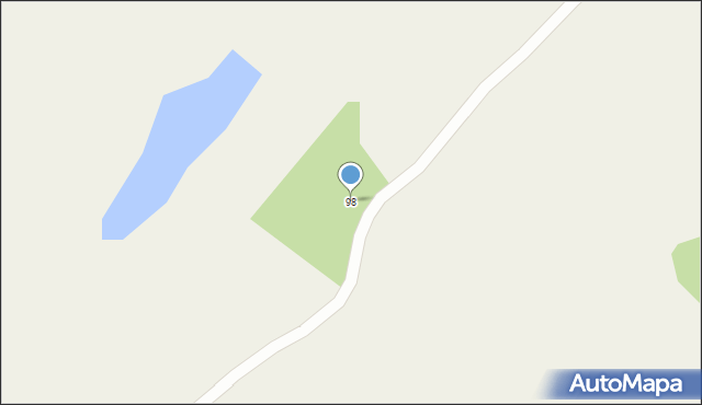 Stanclewo, Stanclewo, 98, mapa Stanclewo