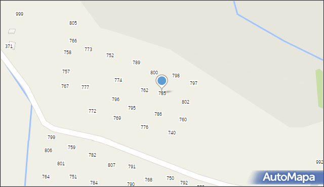 Staniątki, Staniątki, 785, mapa Staniątki