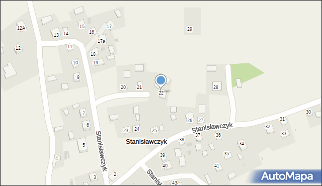 Stanisławczyk, Stanisławczyk, 22, mapa Stanisławczyk