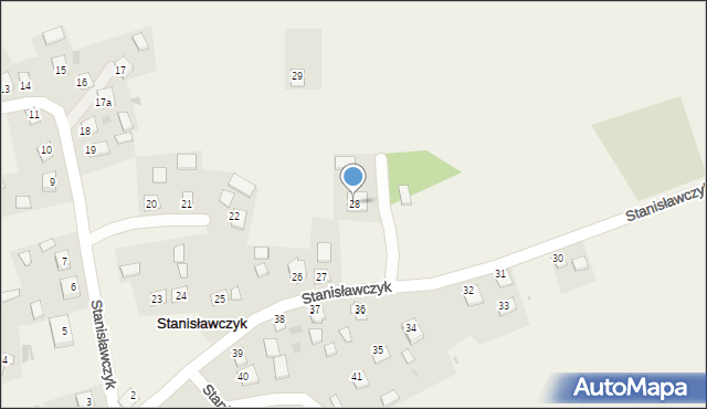 Stanisławczyk, Stanisławczyk, 28, mapa Stanisławczyk