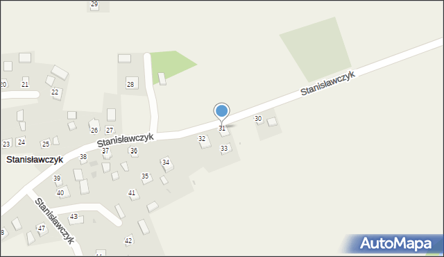 Stanisławczyk, Stanisławczyk, 31, mapa Stanisławczyk