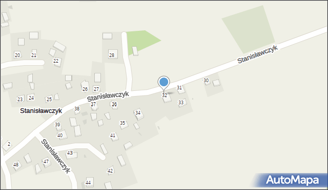 Stanisławczyk, Stanisławczyk, 32, mapa Stanisławczyk