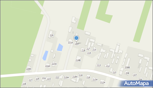 Stanisławice, Stanisławice, 220, mapa Stanisławice