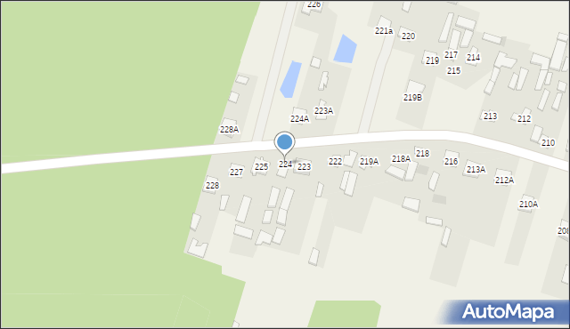 Stanisławice, Stanisławice, 224, mapa Stanisławice