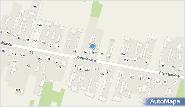 Stanisławice, Stanisławice, 41, mapa Stanisławice