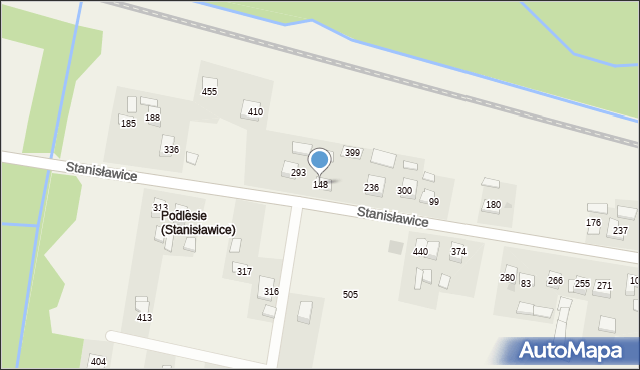 Stanisławice, Stanisławice, 148, mapa Stanisławice