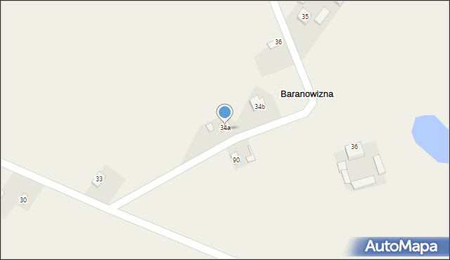 Stanisławice, Stanisławice, 34a, mapa Stanisławice