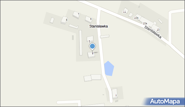 Stanisławka, Stanisławka, 4, mapa Stanisławka