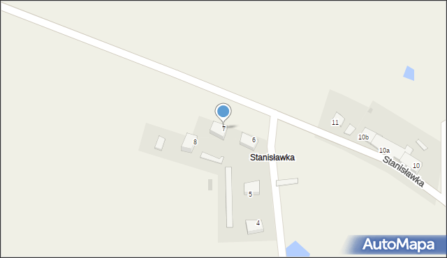 Stanisławka, Stanisławka, 7, mapa Stanisławka